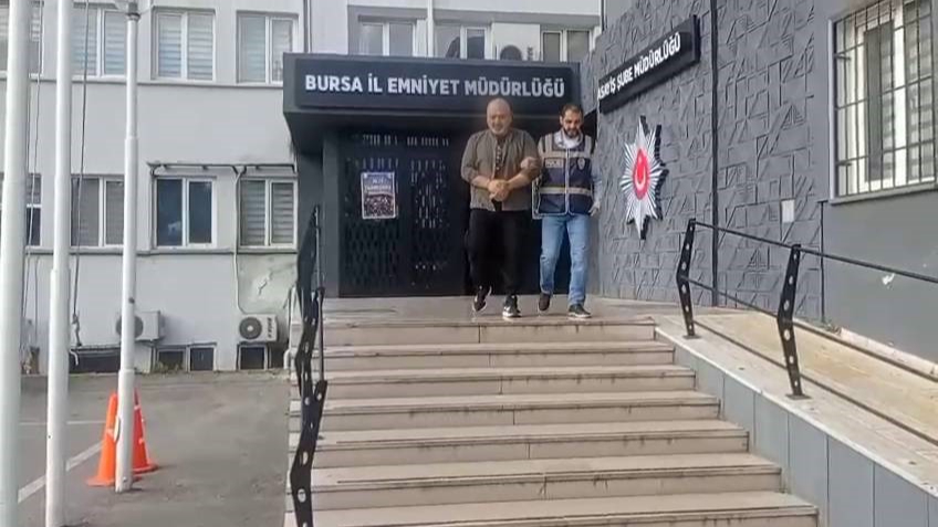 Bursa'da şüpheli 98 saatlik güvenlik kamerası izlenerek yakalandı