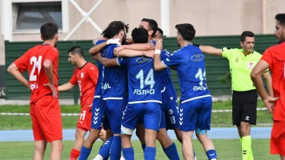 Erciyes 38 FK 74 sarı kart ve 6 kırmızı kart gördü