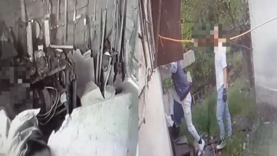 Hırsızlık şüphelisi 3 kişi tutuklandı