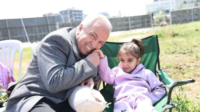 Başkan Şadi Özdemir: "Hıdırellez’in neşesi hepimize şans getirsin"
