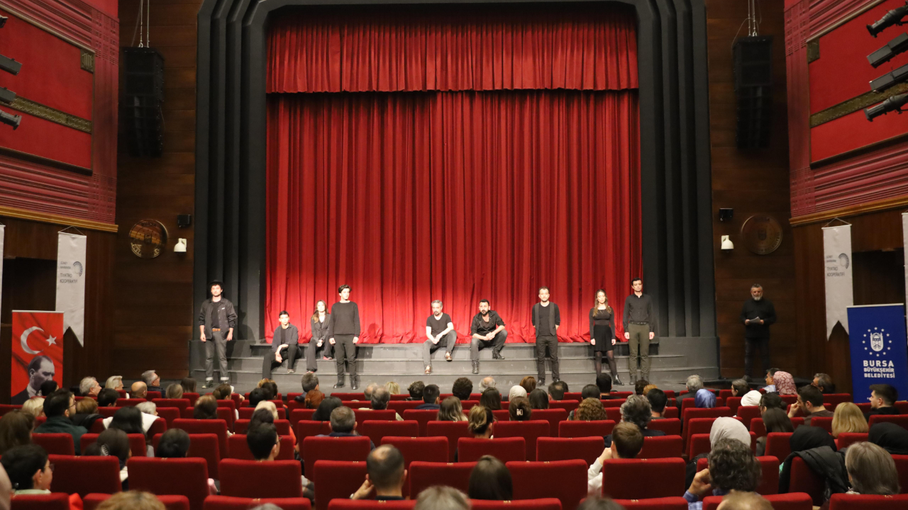 Bursa’da 4'üncü Ulusal İşçi Tiyatroları Festivali başladı