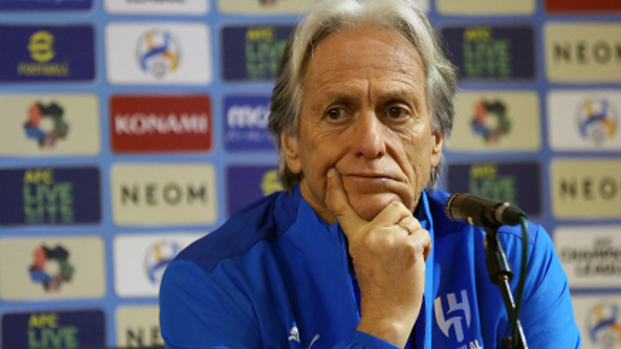 Jorge Jesus Al-Hilal'dan ayrıldı