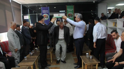 İki aile arasındaki yarım asırlık küslük barışla son buldu