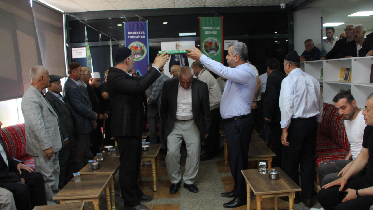 İki aile arasındaki yarım asırlık küslük barışla son buldu