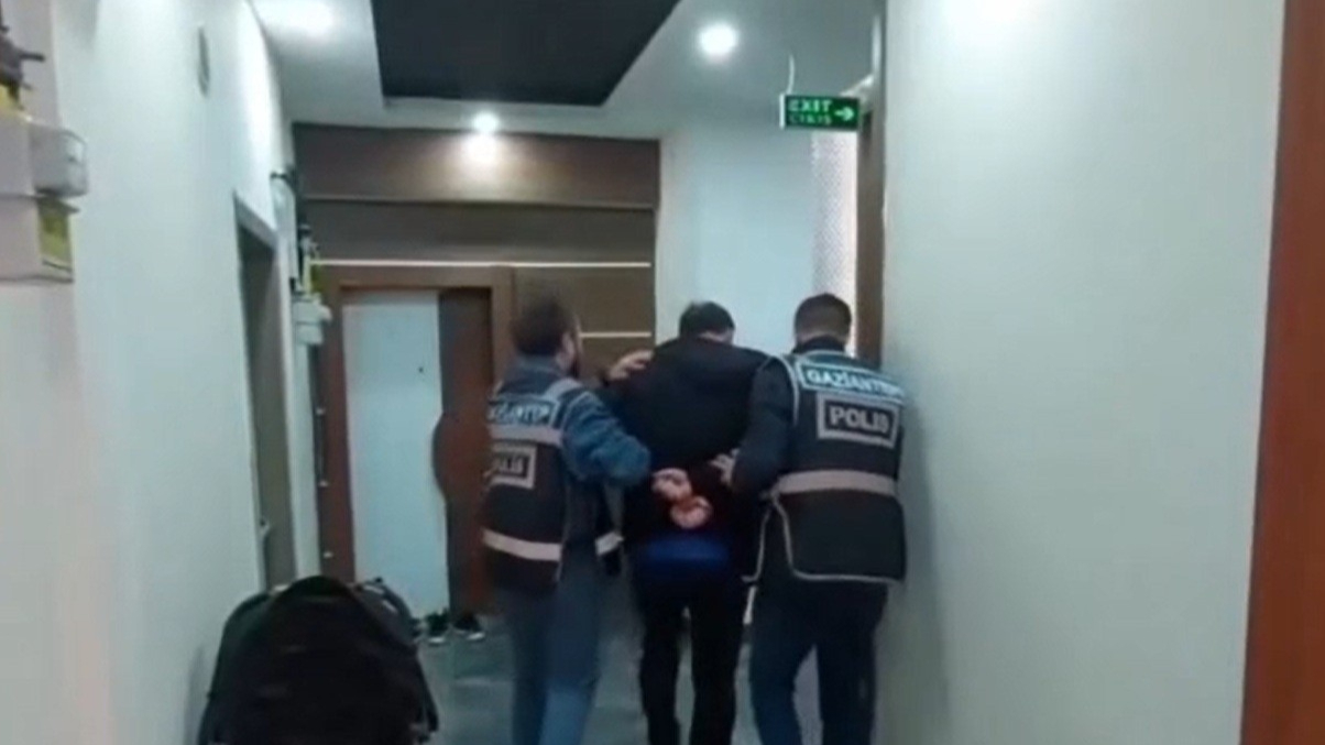 Gaziantep'te suç örgütüne yönelik operasyon! 25 tutuklama