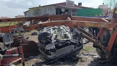 Van'da trafik kazası: 4 yaralı