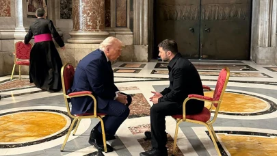 Zelenskiy Trump ile Vatikan’da görüştü! "Şimdiye kadarki en iyi görüşme"