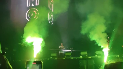 Bursaspor’da müzik ve tutku birleşti! Mahmut Orhan sahnede!