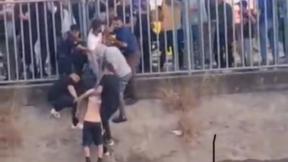 Adana'da sulama kanalına düşen adamı vatandaşlar kurtardı