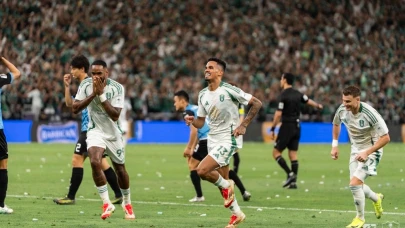Merih Demiral'ın takımı Al-Ahli şampiyon oldu