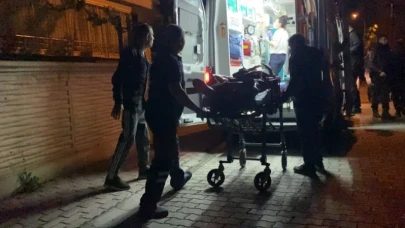 Konya’da evin önünde silahlı saldırı! 1 ağır yaralı