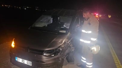 Şırnak'ta hafif ticari araç ile otomobil çarpıştı! 6 yaralı