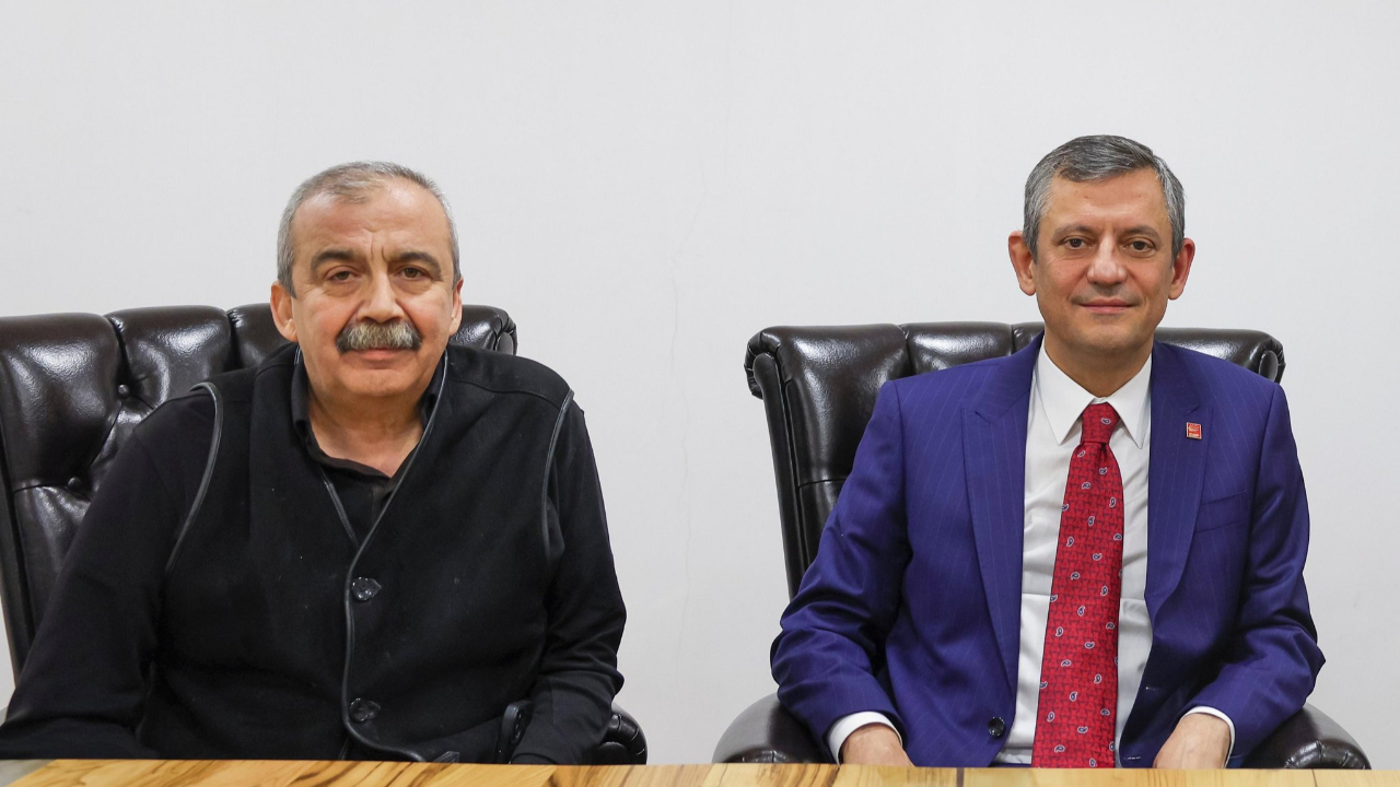 CHP Lideri Özel'den Sırrı Süreyya Önder için taziye mesajı!