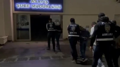Ankara'da 'Rest' adlı kumar operasyonu