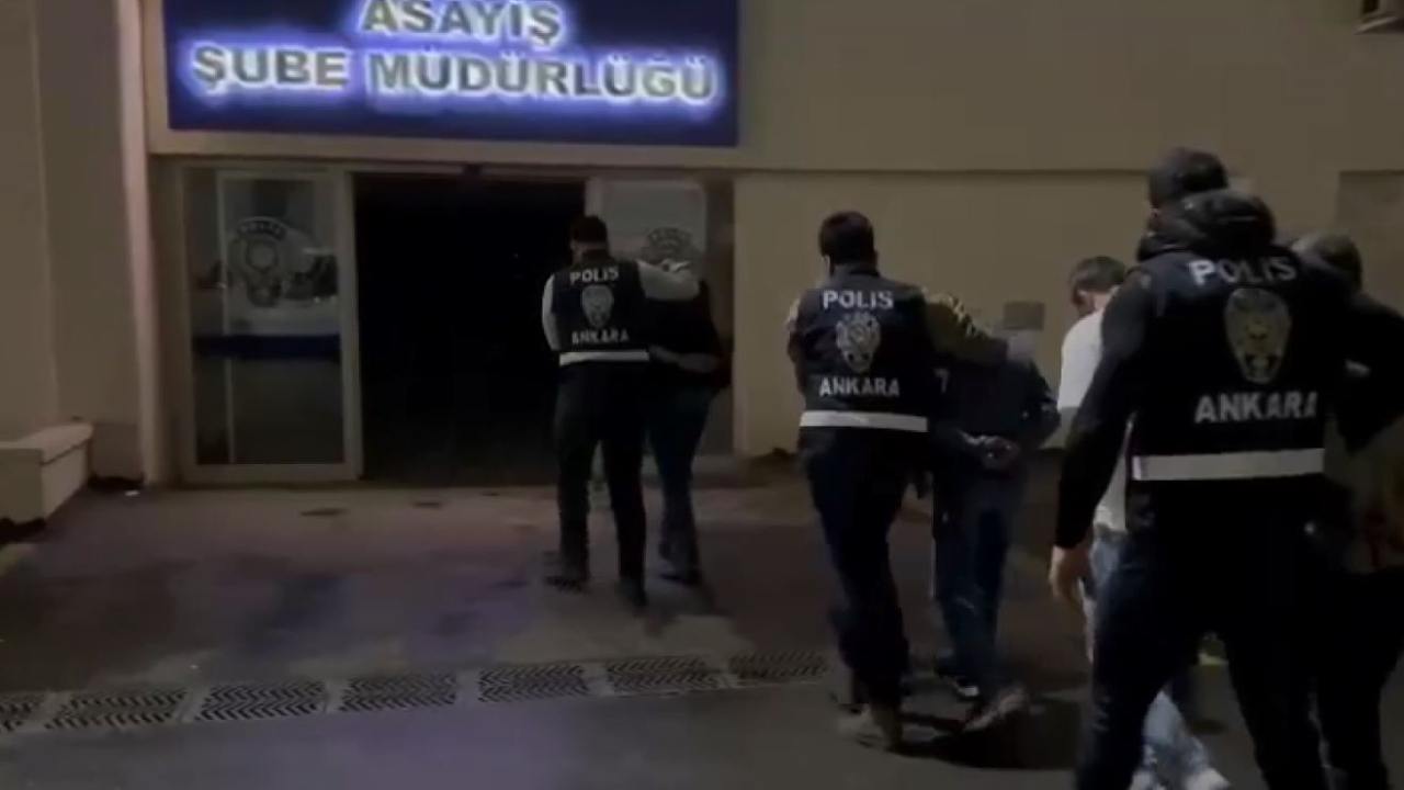 Ankara'da 'Rest' adlı kumar operasyonu