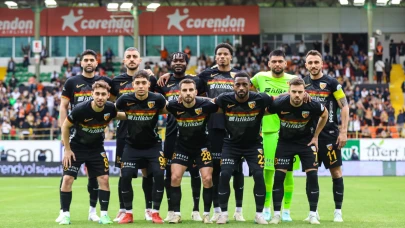 Kayserispor 41 puana ulaştı