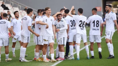 Altay'ın çifte galibiyetle teselli buldu