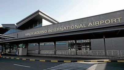 Filipinler'de havalimanında kaza! 2 ölü
