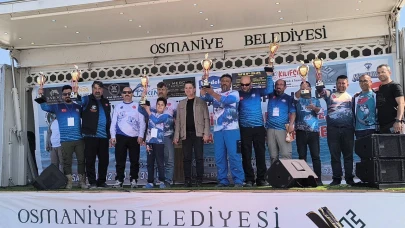 Oltalar birincilik için Akdeniz’in mavi sularına atıldı