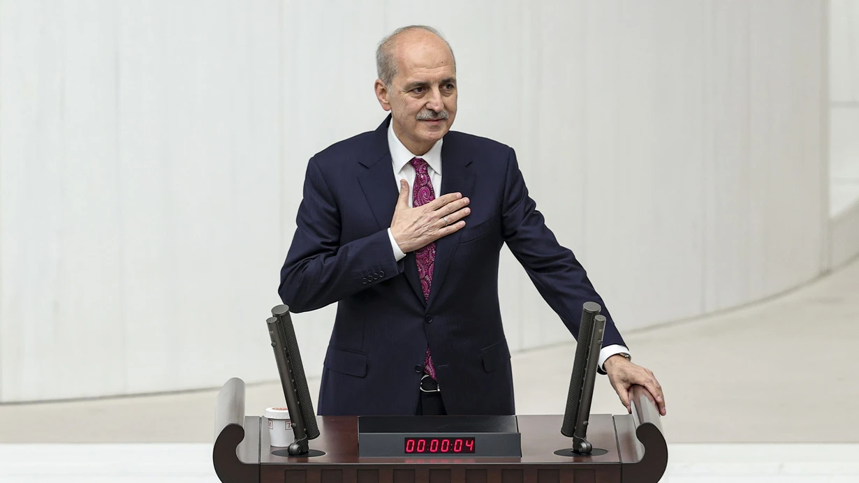 Numan Kurtulmuş: Özgür Özel’e yönelik menfur saldırıyı şiddetle kınıyorum