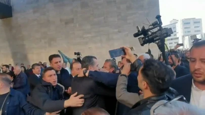 CHP lideri Özel'e saldıran kişinin kimliği ortaya çıktı