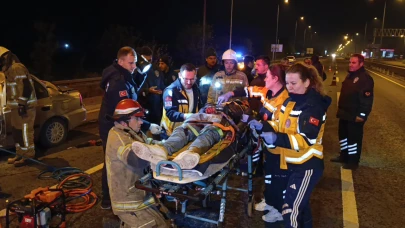 Bursa’da kamyonun altına giren otomobil sürücüsü 2 gün sonra hayatını kaybetti