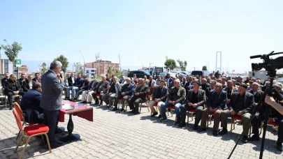 Diliskelesi'ne kültür merkezi kazandırılıyor