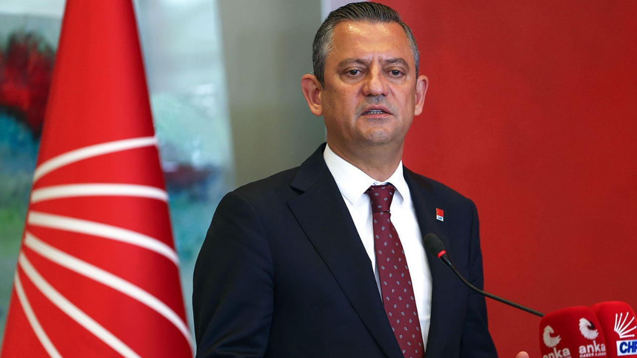 CHP lideri Özel'den saldırı sonrası ilk açıklama