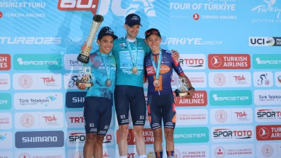 60. Cumhurbaşkanlığı Türkiye Bisiklet Turu'nu Hollandalı Wout Poels kazandı