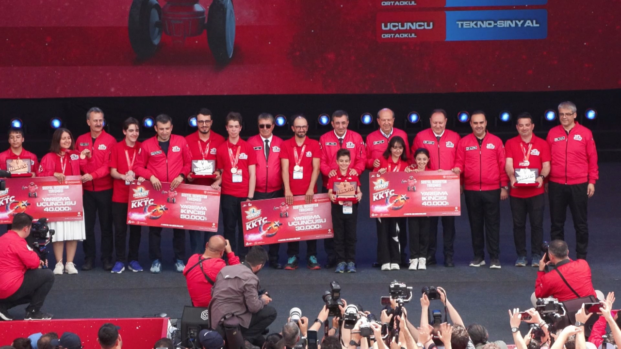 TEKNOFEST KKTC’de final heyecanı! Dereceye giren takımlar belli oldu