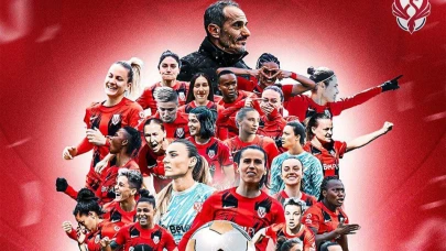 Kadın Futbol Süper Ligi’nde şampiyon ABB FOMGET