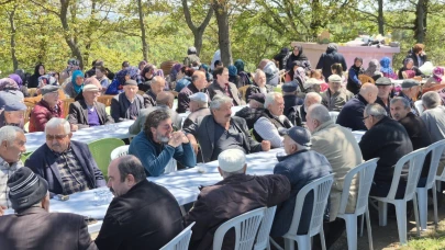 Alaçam'da geleneksel bolluk aşı etkinliği