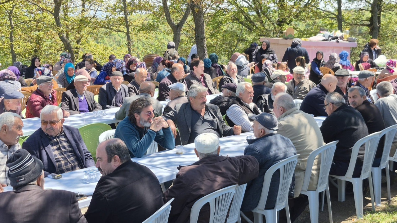 Alaçam'da geleneksel bolluk aşı etkinliği