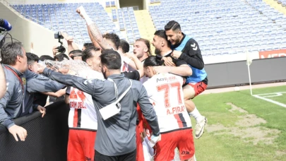 Eskişehirspor 3. Lig'e yükseldi