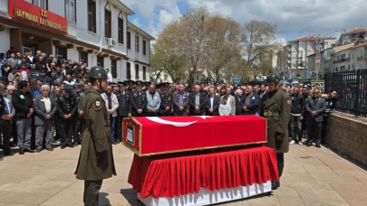 Hayatını kaybeden piyade er Yılmaz toprağa verildi