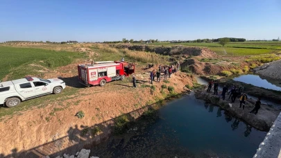 Şanlıurfa’da sulama kanalına düşen 2 çocuk boğuldu
