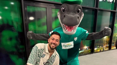 Bursaspor'dan DJ Mahmut Orhan'a teşekkür!