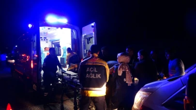 Malatya'da otomobiller çarpıştı! 4 yaralı