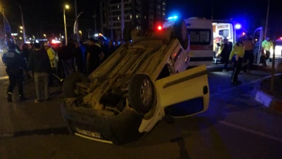 Malatya'da zincirleme kaza! 4 yaralı