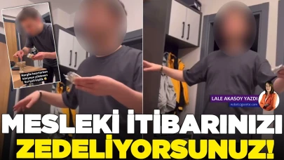 Hiç yakışmıyor bu görüntüler! Ne bu şimdi?