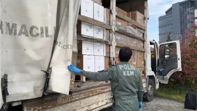 Kocaeli’de 397 bin sentetik ecza hap ele geçirildi