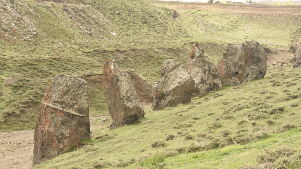 'Nemrut'un develeri' koruma altına alınıyor