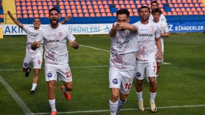 Altınordu'nun Play-Off karnesi iyi