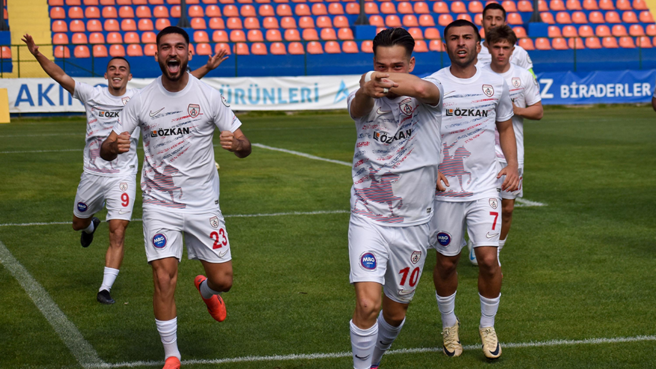 Altınordu'nun Play-Off karnesi iyi