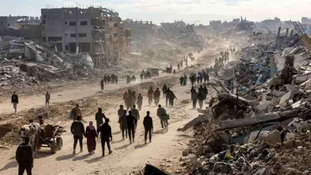 Gazze'de can kaybı 52 bin 567'ye yükseldi