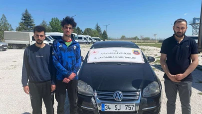 Kırklareli'nde 110 kaçak göçmen yakalandı