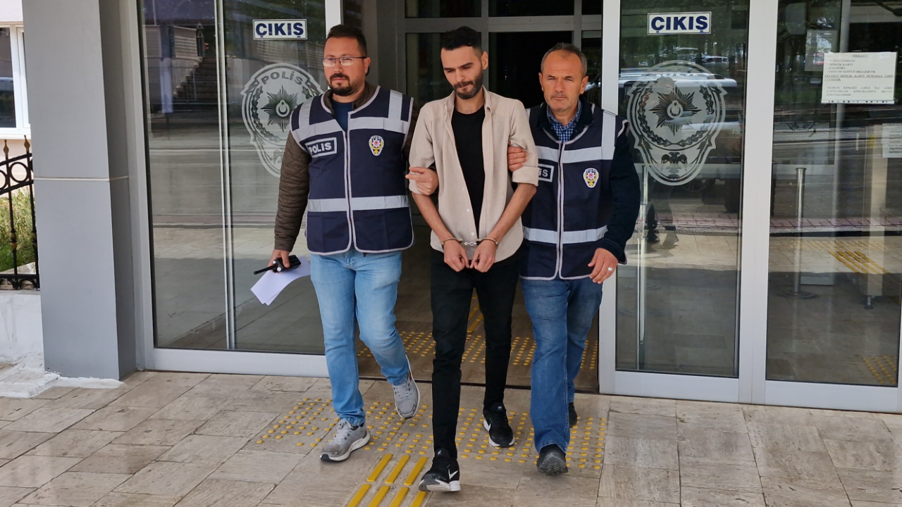 Karaman'da 18 yıl hapis cezasıyla aranan şahıs yakalandı