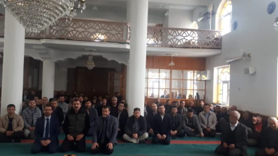 Bursa'da cami cemaati orman yangınlara karşı bilgilendirildi