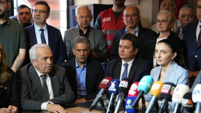 Başkan Erkan Aydın: "Biz, şiddetin değil, demokrasinin, barışın ve sağduyunun yanındayız"