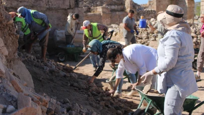 Tralleis Antik Kenti’nde 2025 yılı kazıları başladı